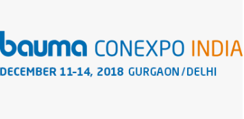 2018 Bauma CONEXPO India