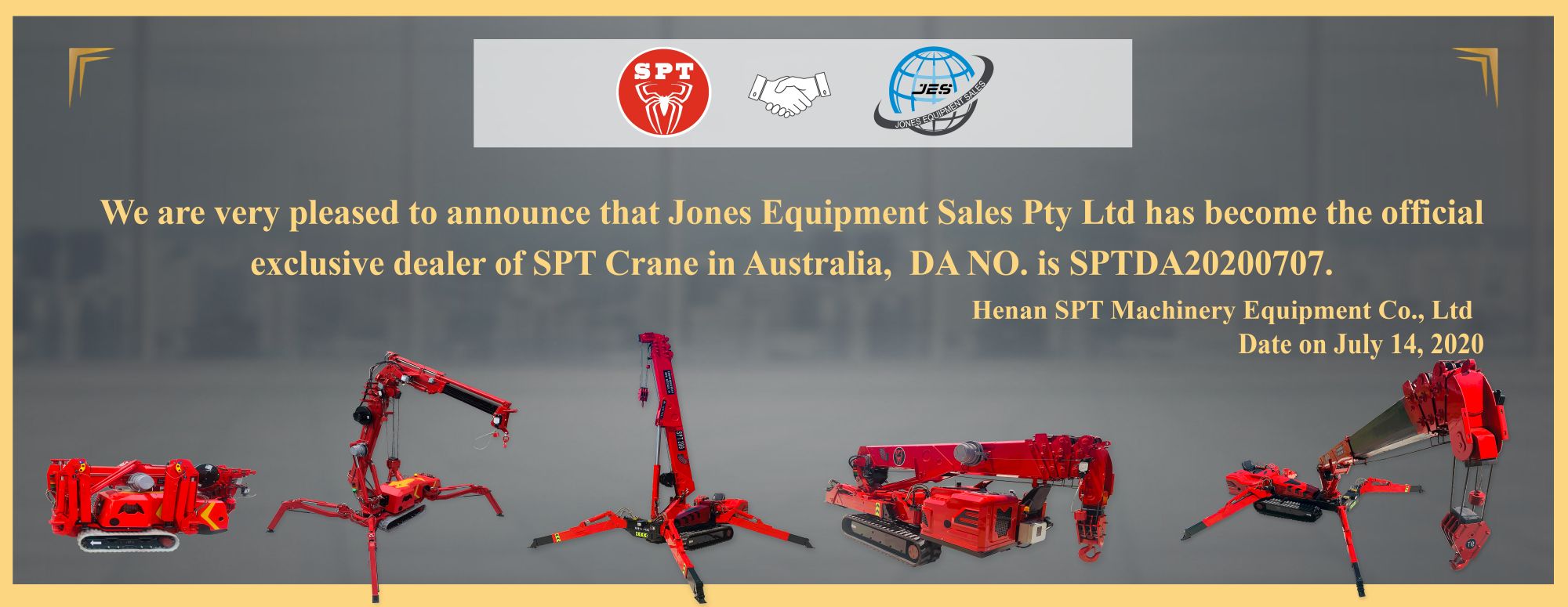 SPT Crane Australia