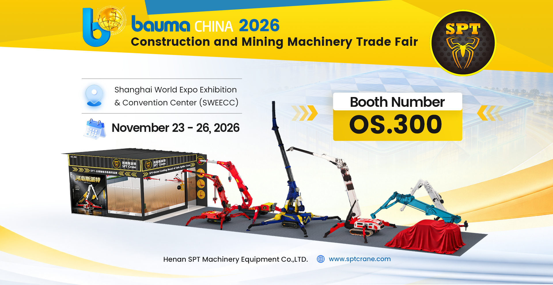 Bauma China, 2026