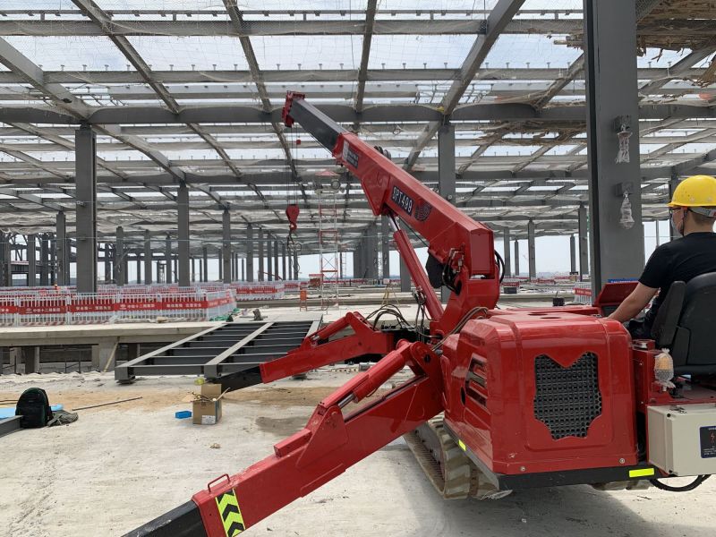 SPT499 spider crane-SPT Crane