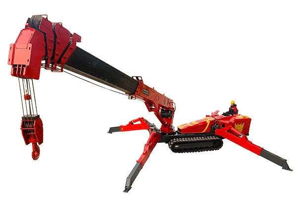 SPT 1009 Spider Crane