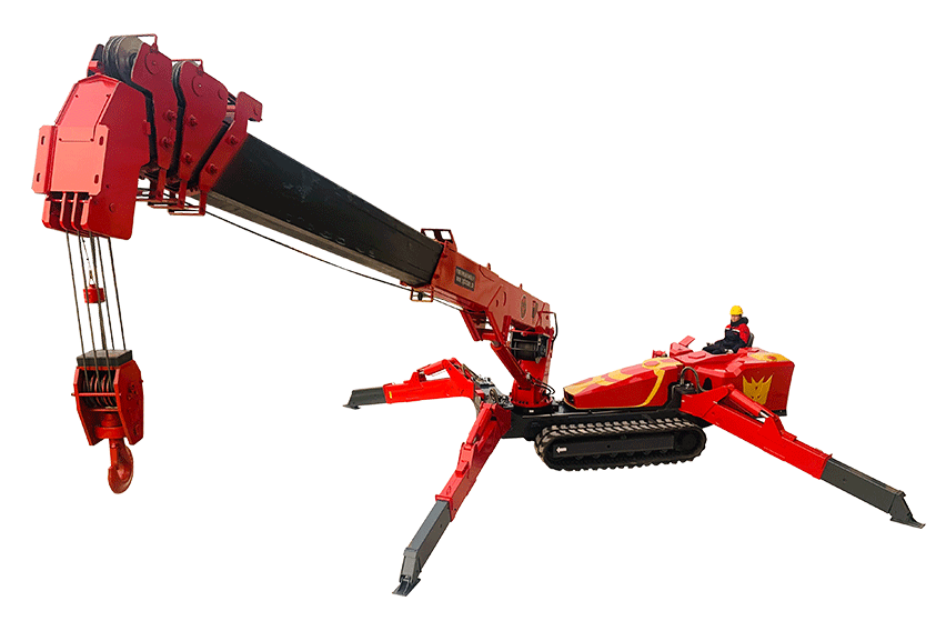 SPT1009 Spider Crane