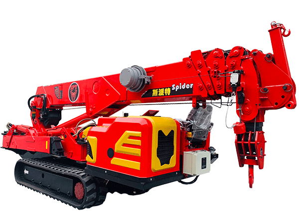 SPT 499 Spider Crane