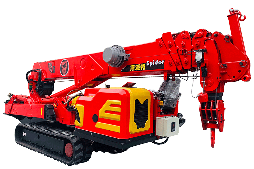 SPT 499 Spider Crane