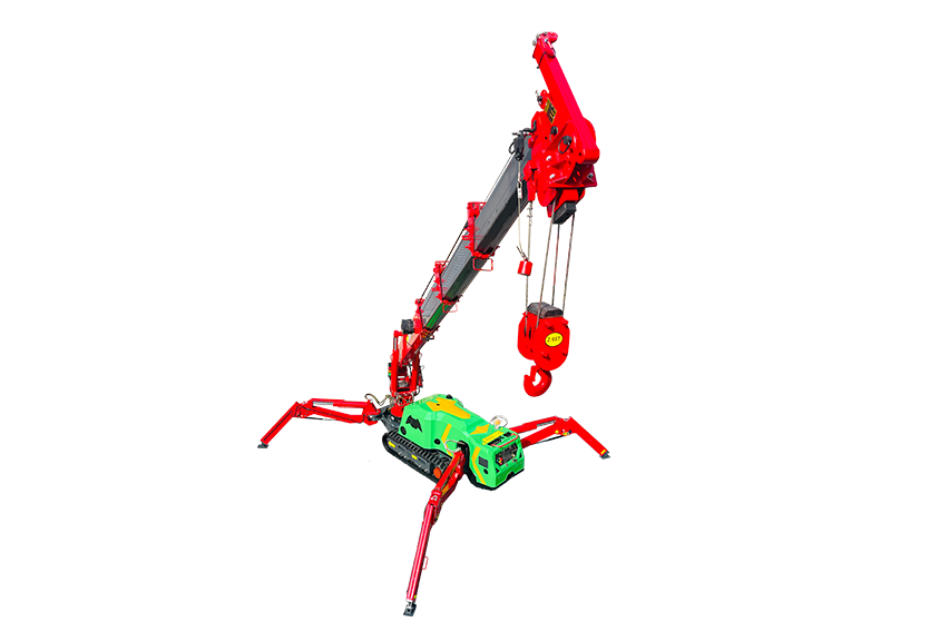 SPT299-E spider crane