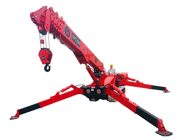 SPT 899 Spider Crane
