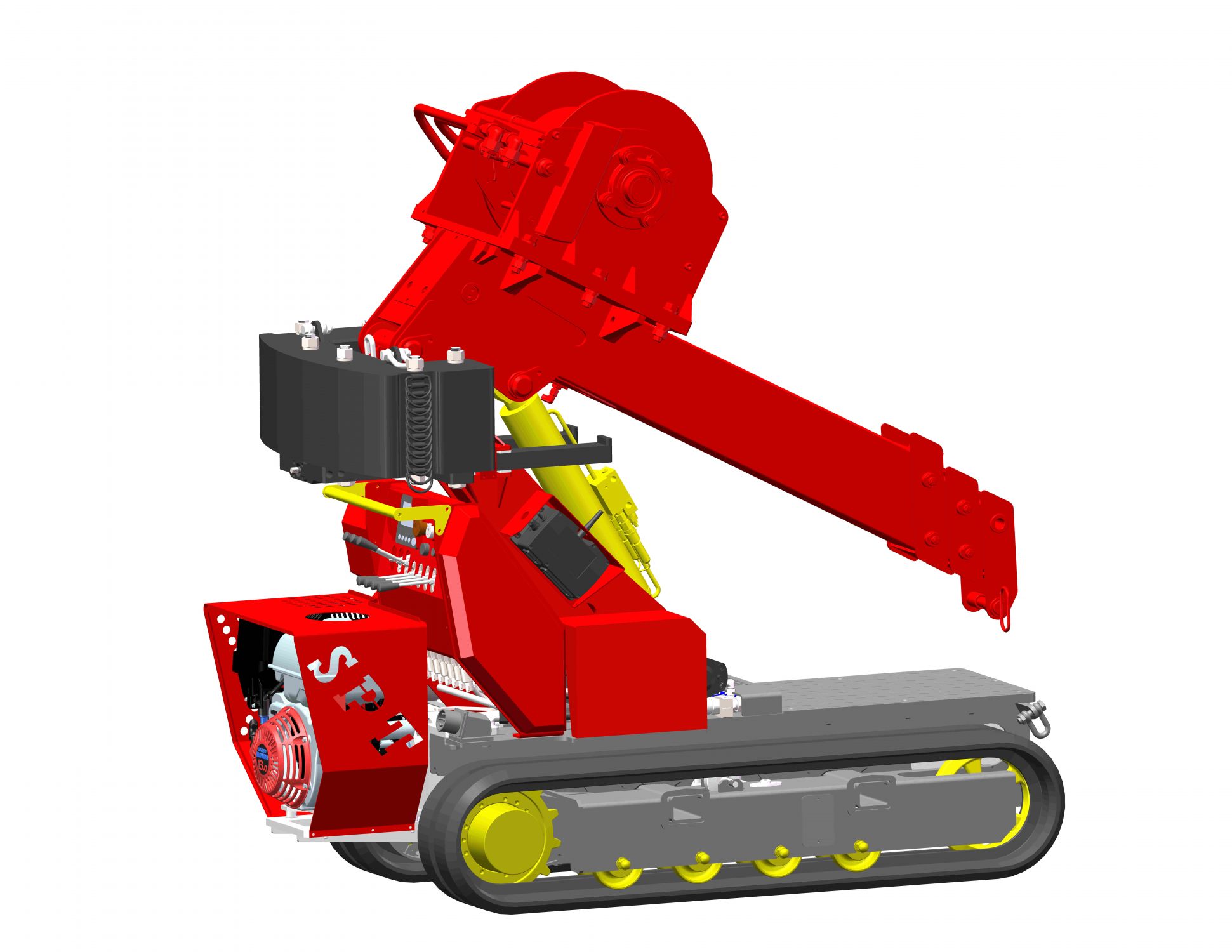 SG80 pick and carry crane