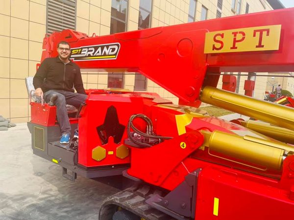 spider crane SPT1009(NEW)