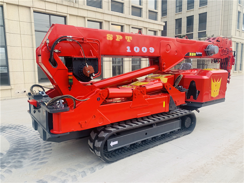 SPT 1009 Spider Crane