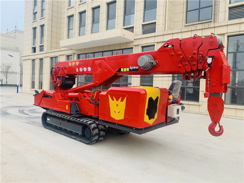 SPT 1009 Spider Crane