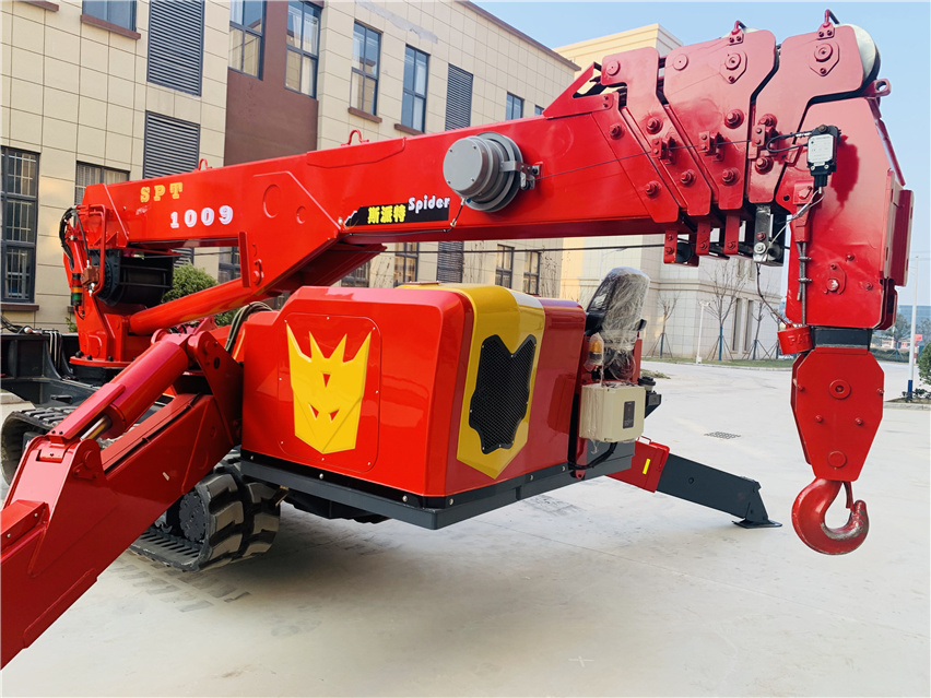 SPT 1009 Spider Crane