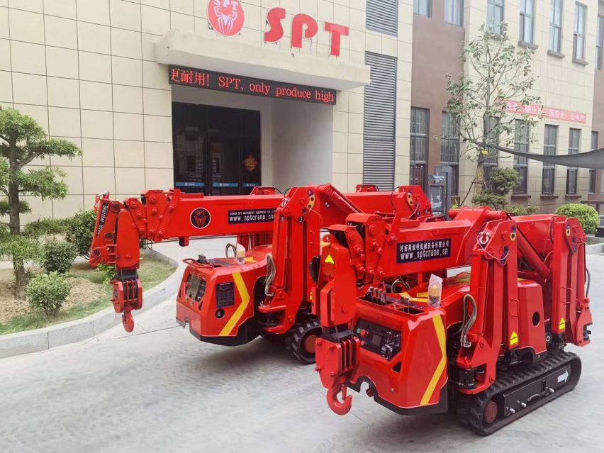 SPT199 Spider Crane