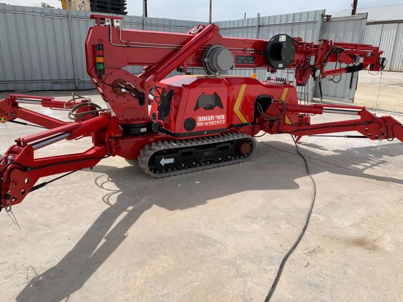 SPT299 spide crane