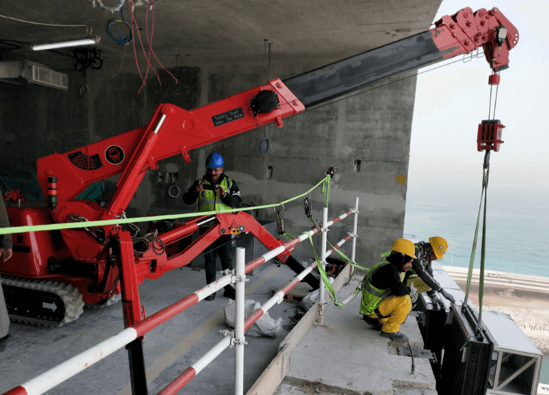 SPT 299 Spider Crane