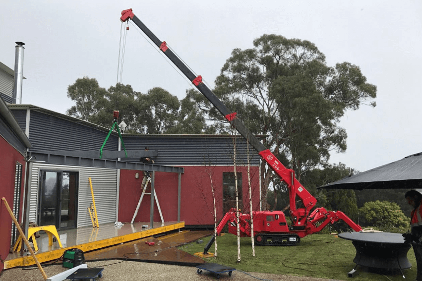 SPT 299 Spider Crane