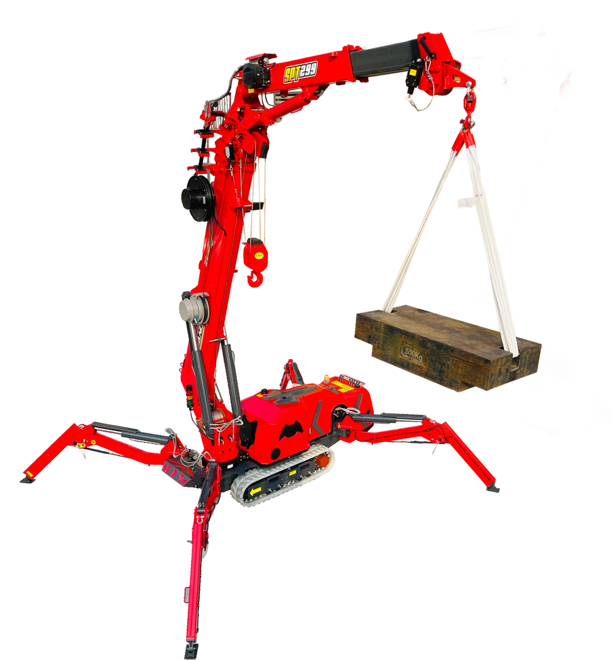 SPT 299 Spider Crane