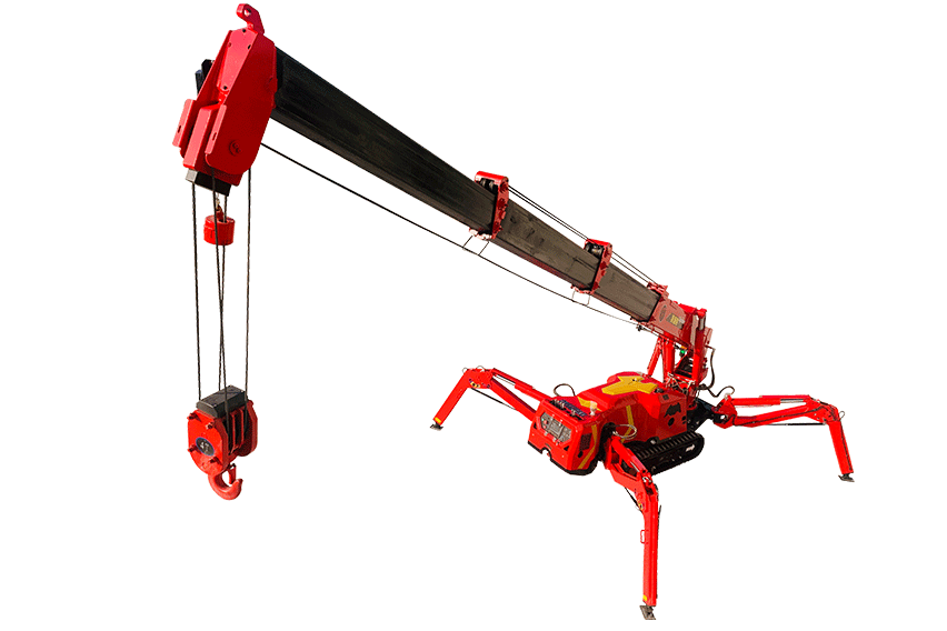 SPT 399 Spider Crane