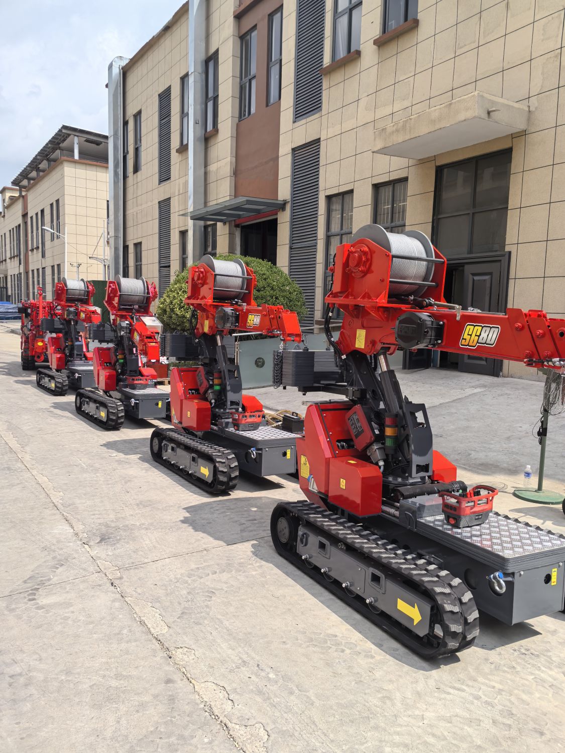 SG80 mini crane