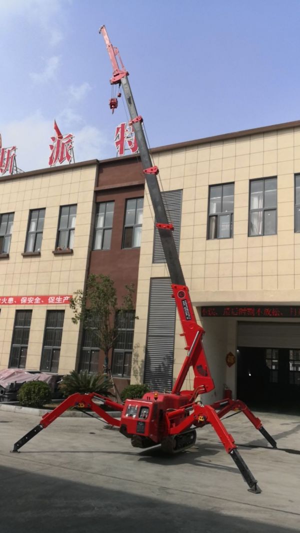 SPT299 spider crane