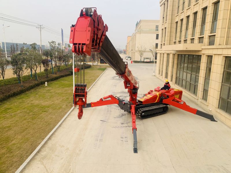 SPT1009 spider crane