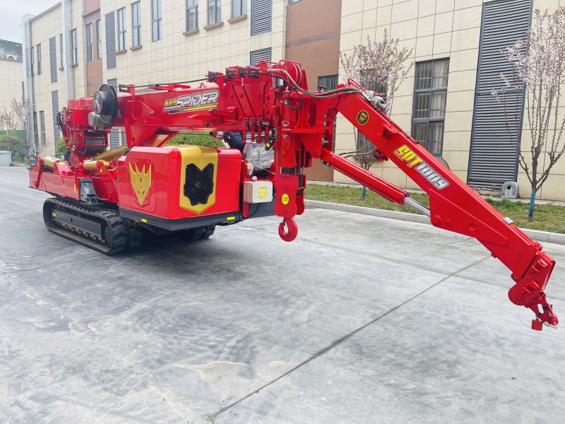 SPT1009 spider crane