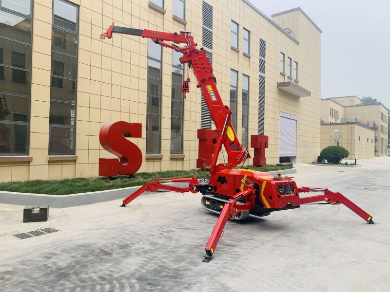 SPT 299 Spider Crane