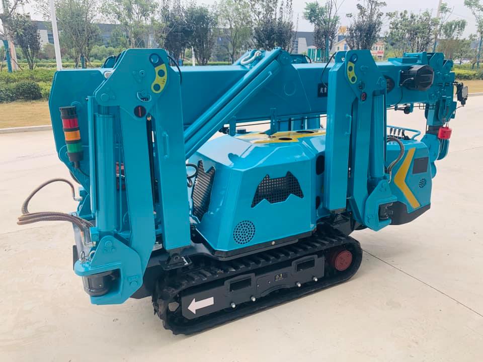 SPT299 mini crawler crane