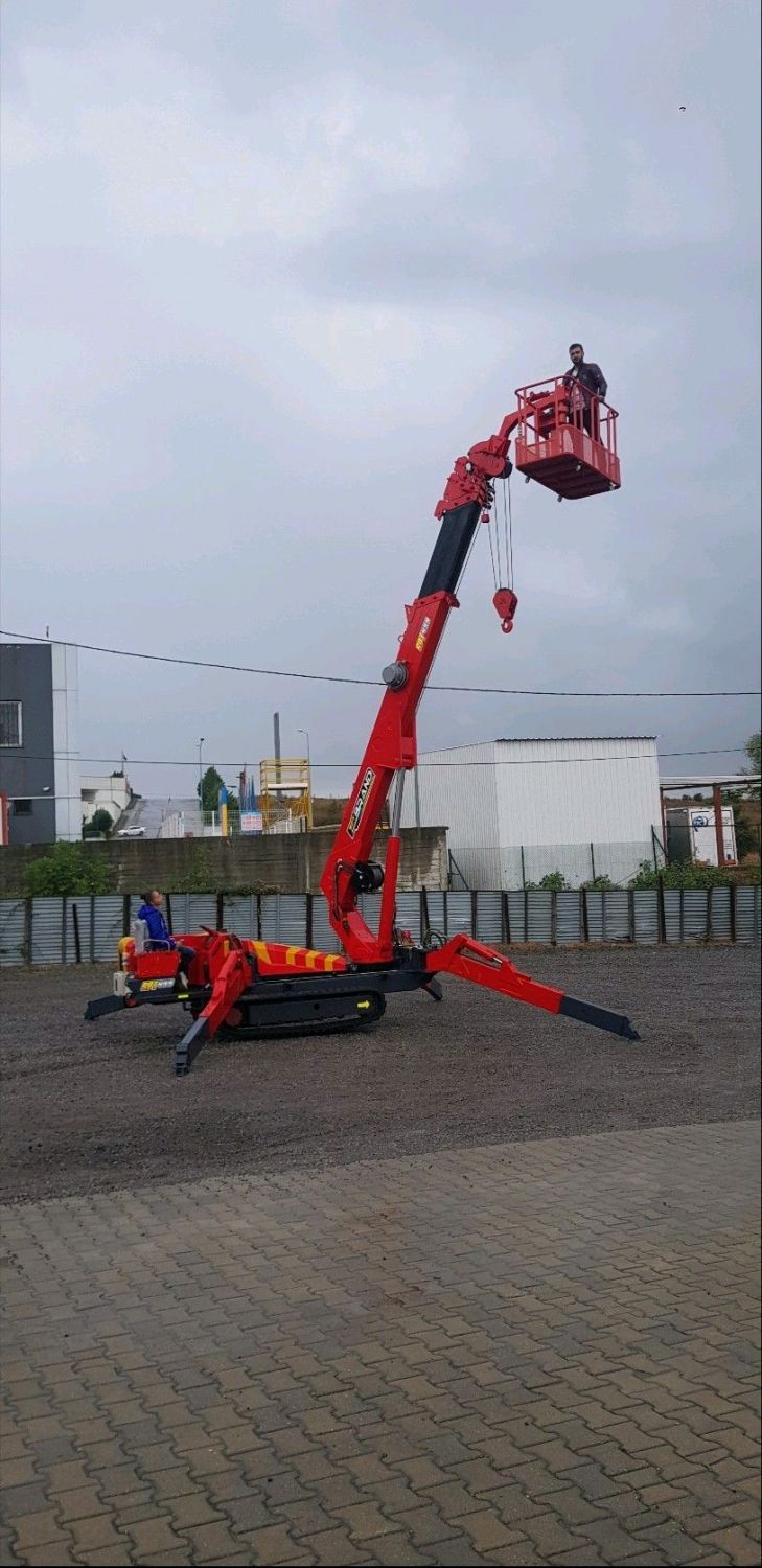 SPT499 spider crane(2021)