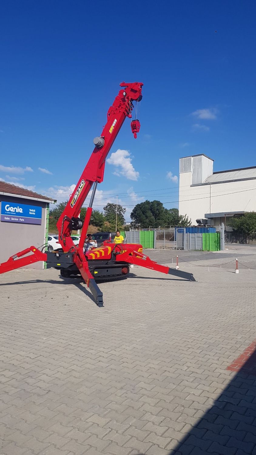 SPT499 spider crane(2021)